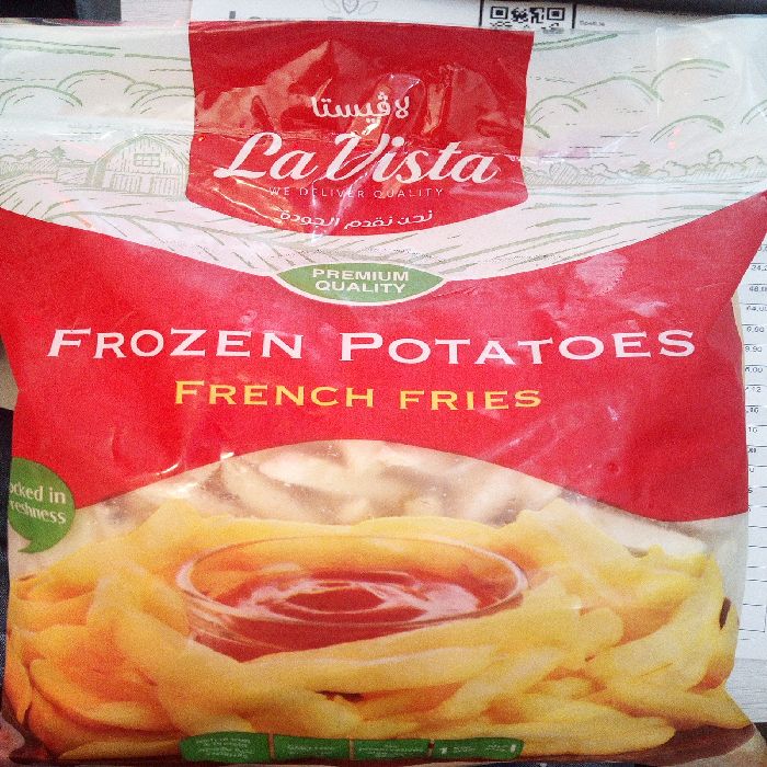 PATATA COGELATO FRITTE 1 KG