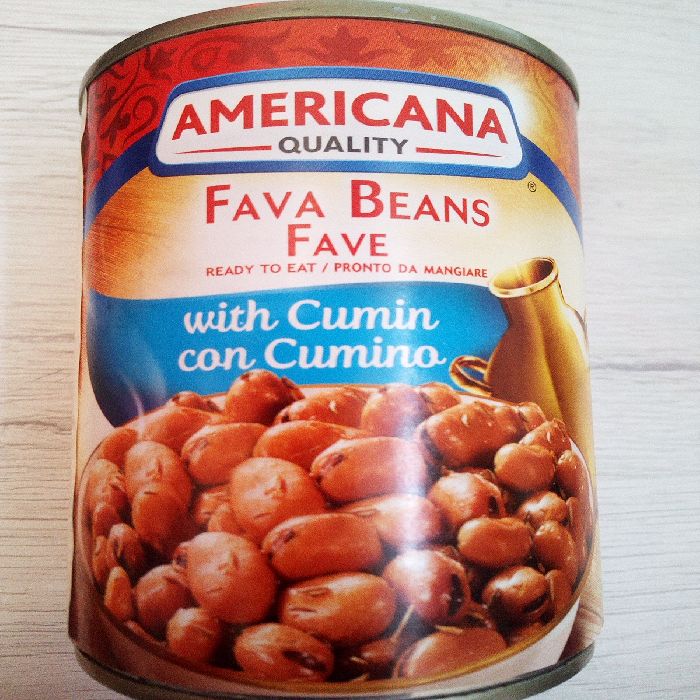 AMERIVANA FAVE CON CUMINO 400G